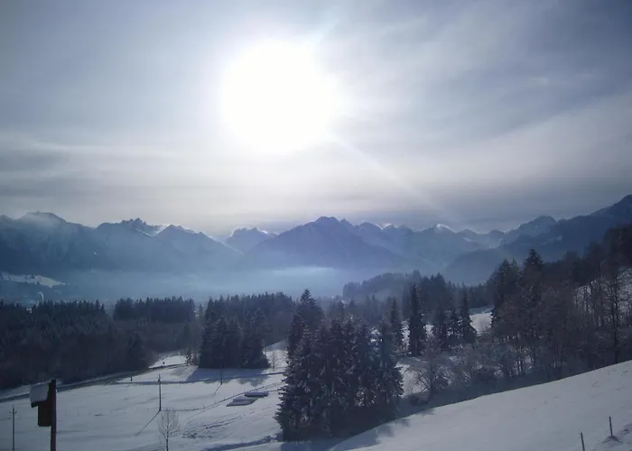 Lejlighed Eggensberger Fischen im Allgaeu